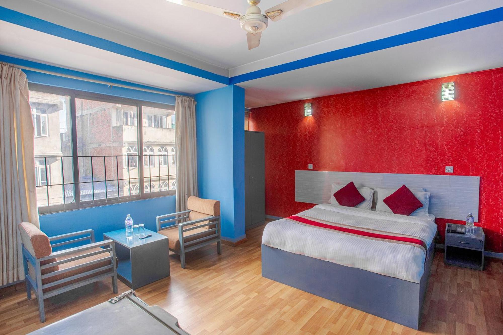 Oyo 808 Hotel Om Ganapati Pvt Ltd Kathmandu Exterior foto