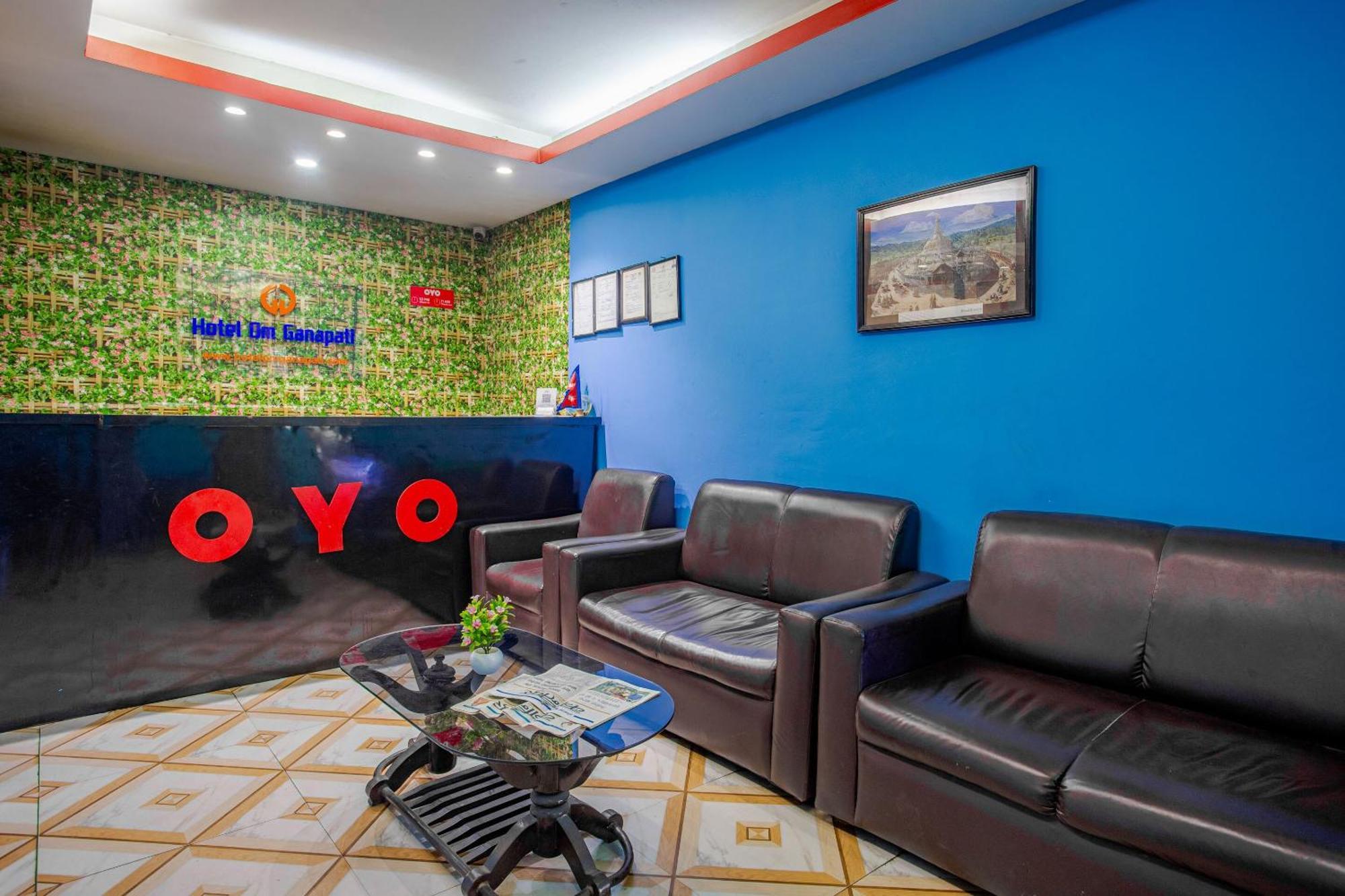 Oyo 808 Hotel Om Ganapati Pvt Ltd Kathmandu Exterior foto