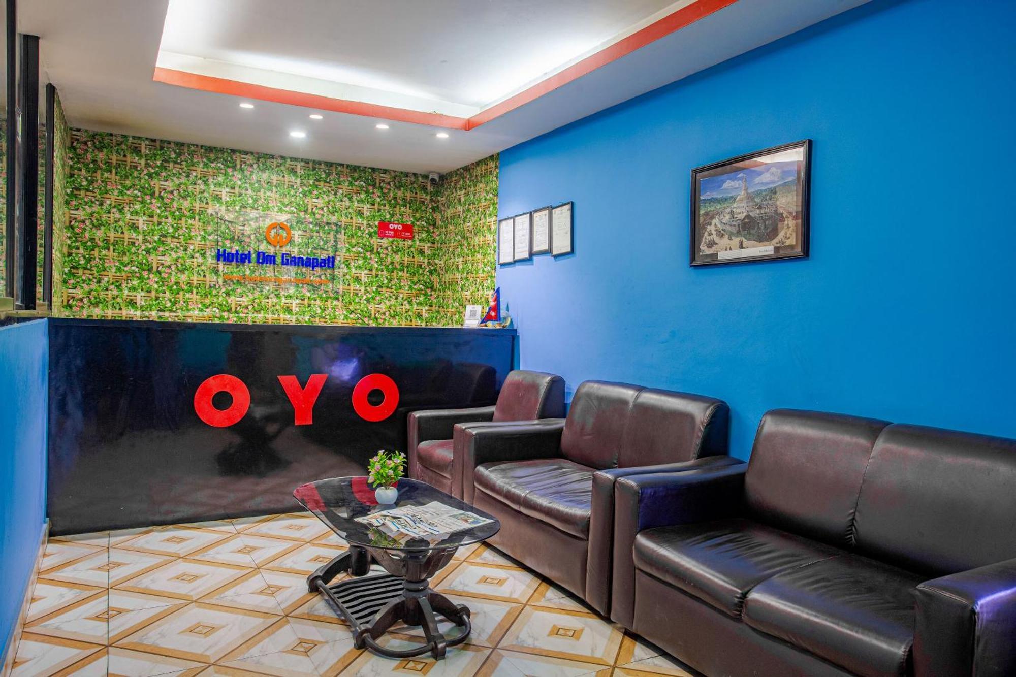 Oyo 808 Hotel Om Ganapati Pvt Ltd Kathmandu Exterior foto